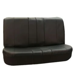 Royal PU Leather Seat Covers- Rear Black(Royal Pu Leather Seat Covers Rear Black) 14 Royal PU Leather Seat Covers- Rear Black(Royal Pu Leather Seat Covers Rear Black) -FH Group PU103black010