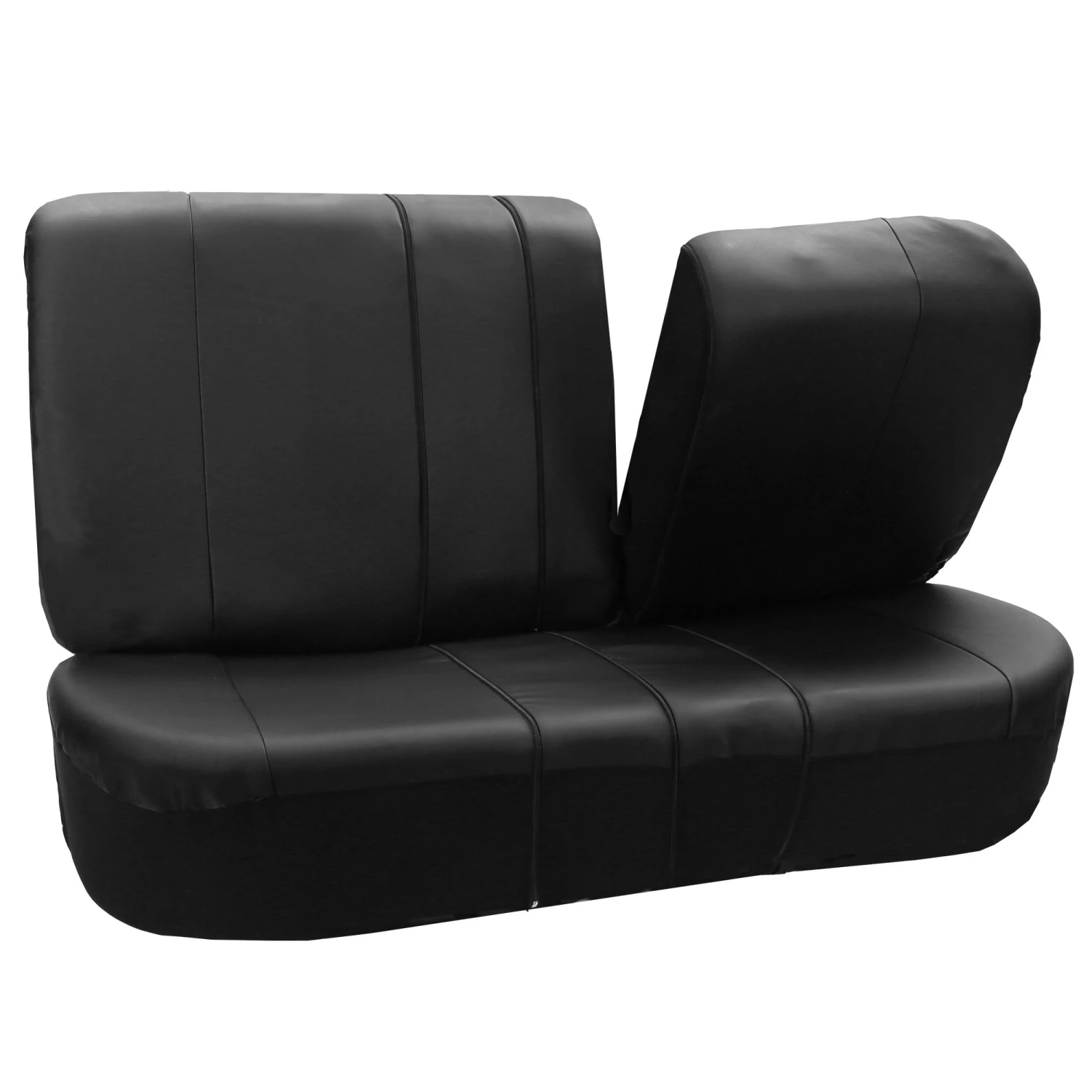 Royal PU Leather Seat Covers- Rear Black(Royal Pu Leather Seat Covers Rear Black) 6 Royal PU Leather Seat Covers- Rear Black(Royal Pu Leather Seat Covers Rear Black) - Image 6