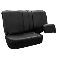 Royal PU Leather Seat Covers- Rear Black(Royal Pu Leather Seat Covers Rear Black) 16 Royal PU Leather Seat Covers- Rear Black(Royal Pu Leather Seat Covers Rear Black) -FH Group PU103black010 split2