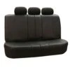Royal PU Leather Seat Covers- Rear Black(Royal Pu Leather Seat Covers Rear Black)
