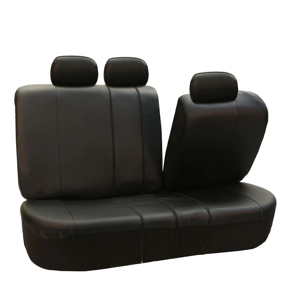 Royal PU Leather Seat Covers- Rear Black(Royal Pu Leather Seat Covers Rear Black) 3 Royal PU Leather Seat Covers- Rear Black(Royal Pu Leather Seat Covers Rear Black) - Image 3