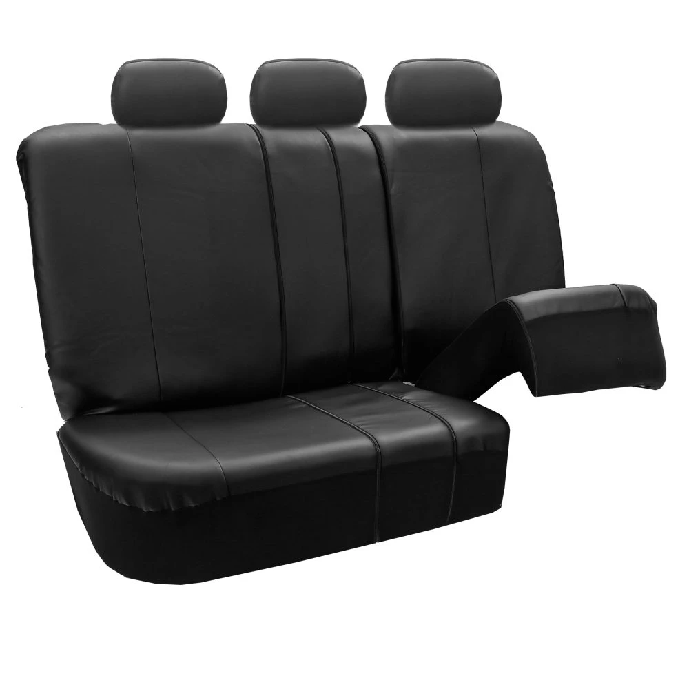 Royal PU Leather Seat Covers- Rear Black(Royal Pu Leather Seat Covers Rear Black) 4 Royal PU Leather Seat Covers- Rear Black(Royal Pu Leather Seat Covers Rear Black) - Image 4