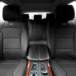 Ultra Comfort Deluxe Leatherette Seat Cushions - Full Set Black(Ultra Comfort Deluxe Leatherette Seat Cushions Full Set Black)