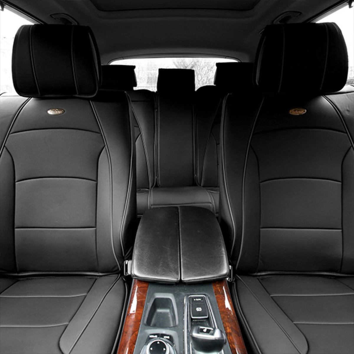 Ultra Comfort Deluxe Leatherette Seat Cushions - Full Set Black(Ultra Comfort Deluxe Leatherette Seat Cushions Full Set Black) 1 Ultra Comfort Deluxe Leatherette Seat Cushions - Full Set Black(Ultra Comfort Deluxe Leatherette Seat Cushions Full Set Black)