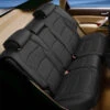 Ultra Comfort Deluxe Leatherette Bench Seat Cushions - Rear Black(Ultra Comfort Deluxe Leatherette Bench Seat Cushions Rear Black)