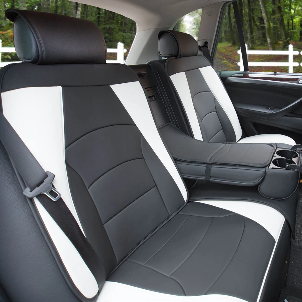 Ultra Comfort Deluxe Leatherette Bench Seat Cushions - Rear White(Ultra Comfort Deluxe Leatherette Bench Seat Cushions Rear White) 2 Ultra Comfort Deluxe Leatherette Bench Seat Cushions - Rear White(Ultra Comfort Deluxe Leatherette Bench Seat Cushions Rear White) - Image 2