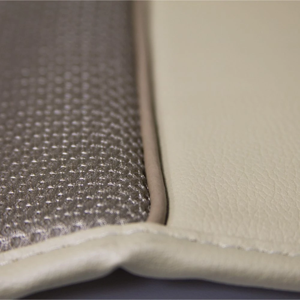 NeoBlend Leatherette Seat Cushions - Rear Beige / Tan(Neoblend Leatherette Seat Cushions Rear Beige Tan) 3 NeoBlend Leatherette Seat Cushions - Rear Beige / Tan(Neoblend Leatherette Seat Cushions Rear Beige Tan) - Image 3