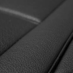 Futuristic Faux Leather Seat Cushions - Rear Bench Black(Futuristic Faux Leather Seat Cushions Rear Bench Black) 6 Futuristic Faux Leather Seat Cushions - Rear Bench Black(Futuristic Faux Leather Seat Cushions Rear Bench Black) -FH Group PU207 BlackCloseUp 02 1 e1572277637517