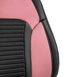 Tour19 Faux Leather 3D Mesh Seat Cushions - Front Set Pink(Tour19 Faux Leather 3d Mesh Seat Cushions Front Set Pink) -FH Group PU219 pink CLOSE side2