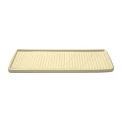 Heavy-Duty Faux Leather Cargo Mat -Universal-fit For Large SUVs And Vans - Beige(Heavy Duty Faux Leather Cargo Mat Universal Fit For Large Suvs And Vans Beige)