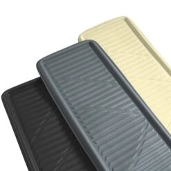 Heavy-Duty Faux Leather Cargo Mat -Universal-fit For Large SUVs And Vans - Beige(Heavy Duty Faux Leather Cargo Mat Universal Fit For Large Suvs And Vans Beige) -FH Group TM15025 beige 5