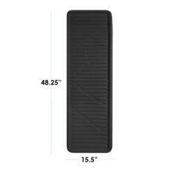 Heavy-Duty Faux Leather Cargo Mat -Universal-fit For Large SUVs And Vans - Black(Heavy Duty Faux Leather Cargo Mat Universal Fit For Large Suvs And Vans Black) 11 Heavy-Duty Faux Leather Cargo Mat -Universal-fit For Large SUVs And Vans - Black(Heavy Duty Faux Leather Cargo Mat Universal Fit For Large Suvs And Vans Black) -FH Group TM15025 black 6