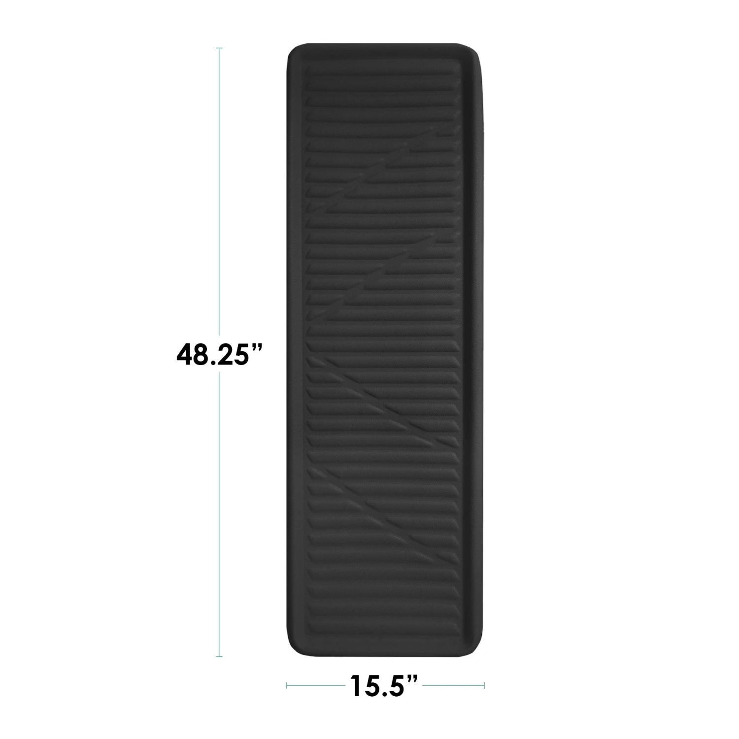 Heavy-Duty Faux Leather Cargo Mat -Universal-fit For Large SUVs And Vans - Black(Heavy Duty Faux Leather Cargo Mat Universal Fit For Large Suvs And Vans Black) 4 Heavy-Duty Faux Leather Cargo Mat -Universal-fit For Large SUVs And Vans - Black(Heavy Duty Faux Leather Cargo Mat Universal Fit For Large Suvs And Vans Black) - Image 4