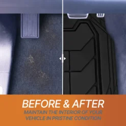 Bold Geometric Car Floor Mats - Full Set Black(Bold Geometric Car Floor Mats Full Set Black) 12 Bold Geometric Car Floor Mats - Full Set Black(Bold Geometric Car Floor Mats Full Set Black) -FH Group TM9002 black 5