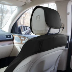 Grande70 Luxe Faux Leather Car Seat Covers With Sleek Pattern - Front Set Black(Grande70 Luxe Faux Leather Car Seat Covers With Sleek Pattern Front Set Black) 13 Grande70 Luxe Faux Leather Car Seat Covers With Sleek Pattern - Front Set Black(Grande70 Luxe Faux Leather Car Seat Covers With Sleek Pattern Front Set Black) -FH Group TP70001 black 7