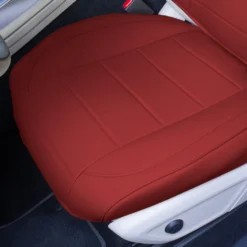 Grande70 Luxe Faux Leather Car Seat Covers With Sleek Pattern - Front Set Burgundy(Grande70 Luxe Faux Leather Car Seat Covers With Sleek Pattern Front Set Burgundy) 11 Grande70 Luxe Faux Leather Car Seat Covers With Sleek Pattern - Front Set Burgundy(Grande70 Luxe Faux Leather Car Seat Covers With Sleek Pattern Front Set Burgundy) -FH Group TP70001 burgundy 5