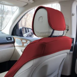 Grande70 Luxe Faux Leather Car Seat Covers With Sleek Pattern - Front Set Burgundy(Grande70 Luxe Faux Leather Car Seat Covers With Sleek Pattern Front Set Burgundy) 13 Grande70 Luxe Faux Leather Car Seat Covers With Sleek Pattern - Front Set Burgundy(Grande70 Luxe Faux Leather Car Seat Covers With Sleek Pattern Front Set Burgundy) -FH Group TP70001 burgundy 7