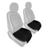 Faux Leather And NeoSupreme Seat Cushion Pad - Front Set Black(Faux Leather And Neosupreme Seat Cushion Pad Front Set Black)