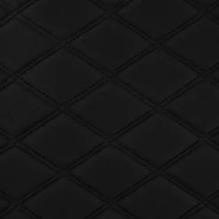 Faux Leather And NeoSupreme Seat Cushion Pad - Front Set Black(Faux Leather And Neosupreme Seat Cushion Pad Front Set Black) -FH Group black3 scaled