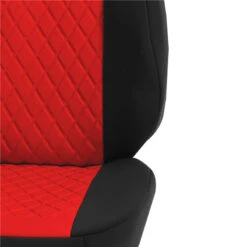 Ultraflex Neoprene Diamond Patterned Seat Covers - Front Set Red(Neoprene Ultraflex Diamond Patterned Seat Covers Front Set Red) -FH Group car seat cover fb092 red 5