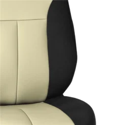 Ultraflex Neoprene Seat Covers - Front Set Beige / Black(Neoprene Ultraflex Seat Covers Front Set Beige Black) 7 Ultraflex Neoprene Seat Covers - Front Set Beige / Black(Neoprene Ultraflex Seat Covers Front Set Beige Black) -FH Group car seatcover fb091beige 3