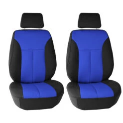 Ultraflex Neoprene Seat Covers - Front Set Blue / Black(Neoprene Ultraflex Seat Covers Front Set Blue Black)