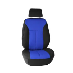 Ultraflex Neoprene Seat Covers - Front Set Blue / Black(Neoprene Ultraflex Seat Covers Front Set Blue Black) -FH Group car seatcover fb091blue 2