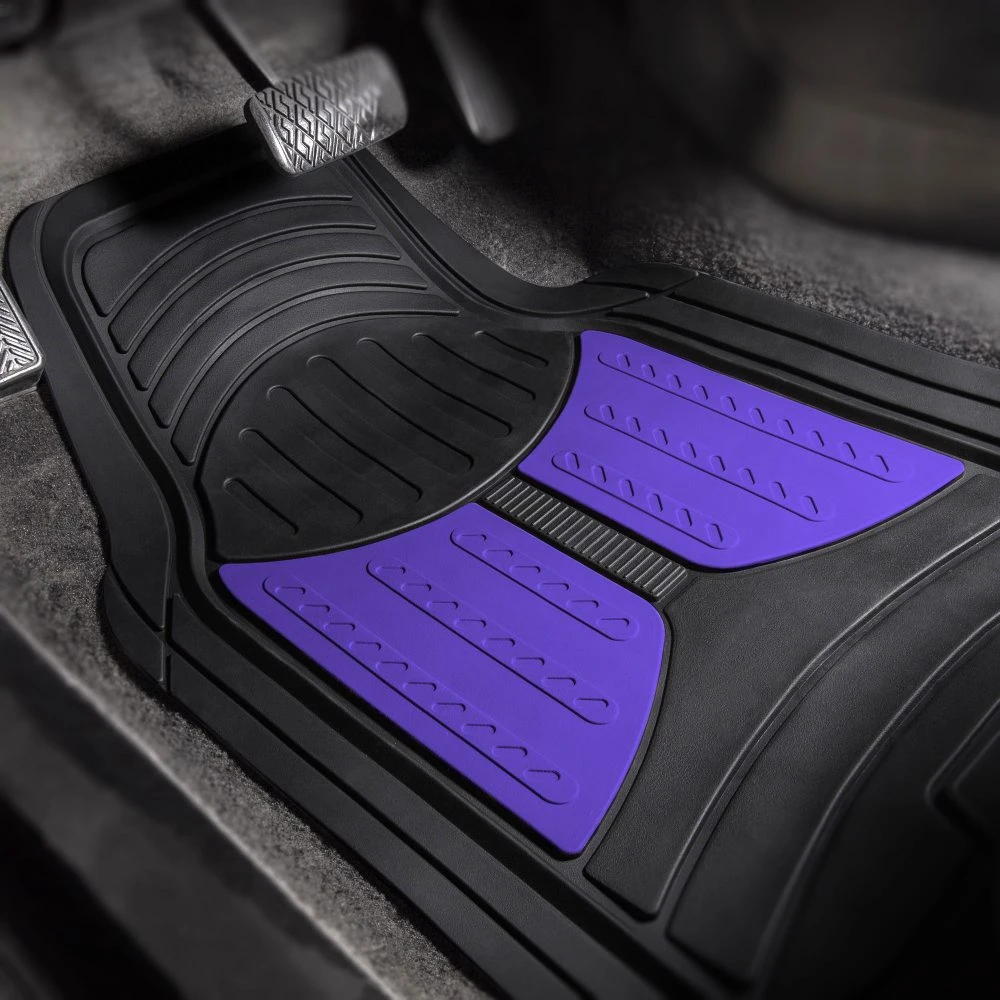 Trimmable ClimaProof Monster Eye Non-Slip Rubber Floor Mats - Full Set Indigo Blue(Trimmable Climaproof Monster Eye Non Slip Rubber Floor Mats Full Set Indigo Blue) 2 Trimmable ClimaProof Monster Eye Non-Slip Rubber Floor Mats - Full Set Indigo Blue(Trimmable Climaproof Monster Eye Non Slip Rubber Floor Mats Full Set Indigo Blue) - Image 2