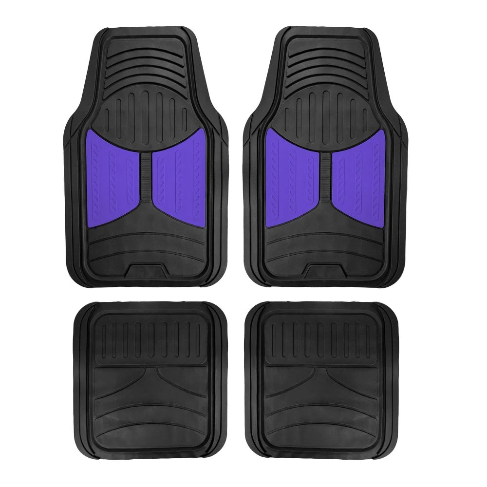 Trimmable ClimaProof Monster Eye Non-Slip Rubber Floor Mats - Full Set Indigo Blue(Trimmable Climaproof Monster Eye Non Slip Rubber Floor Mats Full Set Indigo Blue) 1 Trimmable ClimaProof Monster Eye Non-Slip Rubber Floor Mats - Full Set Indigo Blue(Trimmable Climaproof Monster Eye Non Slip Rubber Floor Mats Full Set Indigo Blue)