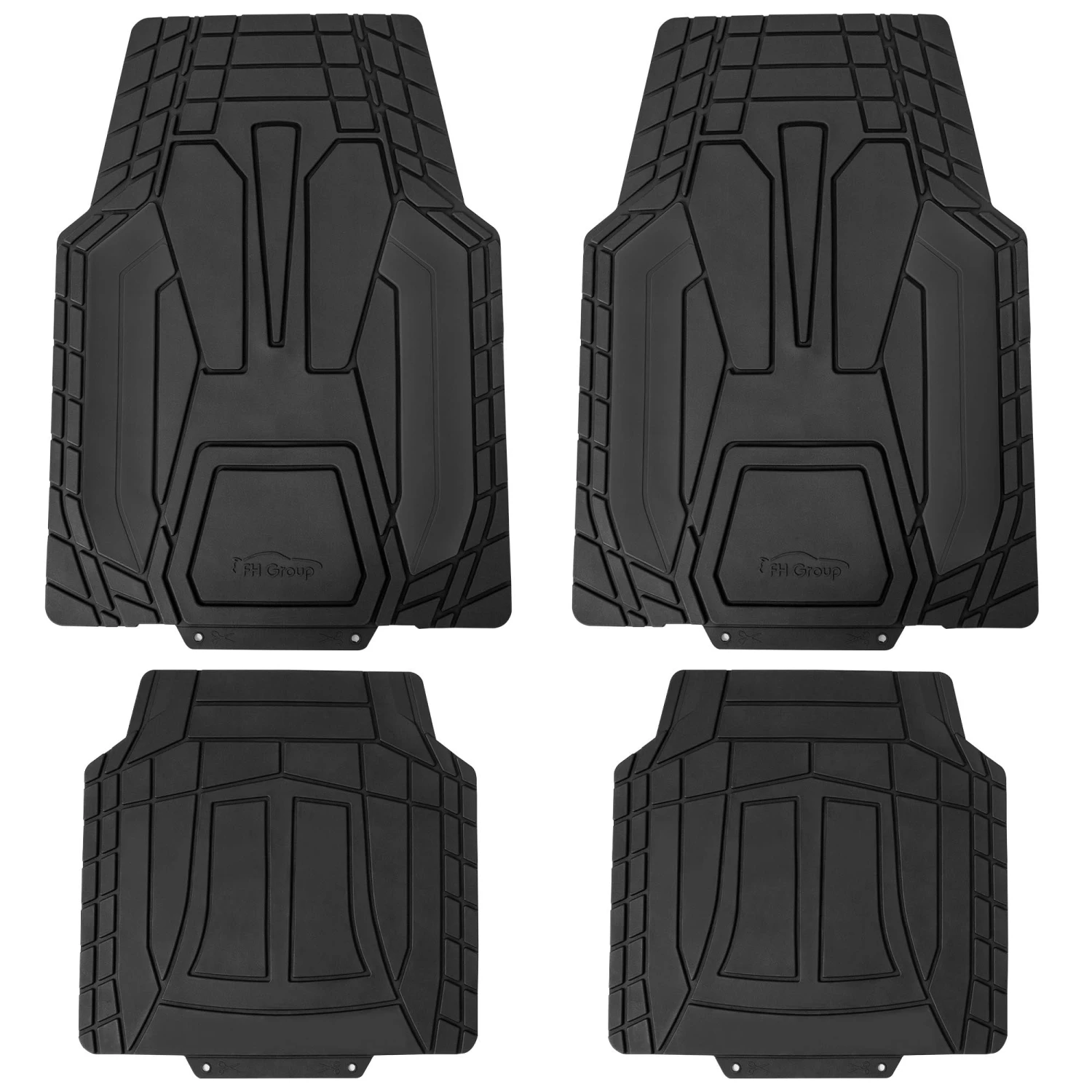 High Quality Rubber Floor Mats - Full Set Black(High Quality Rubber Floor Mats Full Set Black 1) 1 High Quality Rubber Floor Mats - Full Set Black(High Quality Rubber Floor Mats Full Set Black 1)