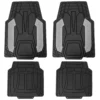 High Quality Rubber Floor Mats - Full Set Gray(Copy Of High Quality Rubber Floor Mats Full Set Gray)