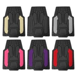 High Quality Rubber Floor Mats - Full Set Purple(High Quality Rubber Floor Mats Full Set Purple) 13 High Quality Rubber Floor Mats - Full Set Purple(High Quality Rubber Floor Mats Full Set Purple) -FH Group f11329 purple 8