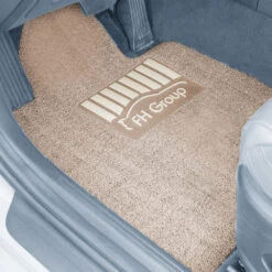DIY Ultra Waterproof Trimmable Non-Slip Vinyl Floor Mats Beige(Diy Ultra Waterproof Trimmable Non Slip Vinyl Floor Mats Beige) -FH Group f12021beige driver v3 1 e1615816835508