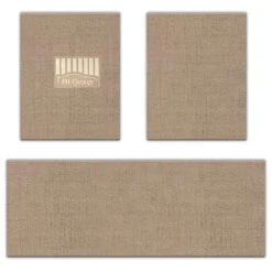 DIY Ultra Waterproof Trimmable Non-Slip Vinyl Floor Mats Beige(Diy Ultra Waterproof Trimmable Non Slip Vinyl Floor Mats Beige)