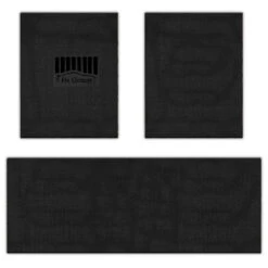 DIY Ultra Waterproof Trimmable Non-Slip Vinyl Floor Mats Black(Diy Ultra Waterproof Trimmable Non Slip Vinyl Floor Mats Black)