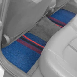 DIY Ultra Waterproof Trimmable Non-Slip Vinyl Floor Mats Striped Blue(Diy Ultra Waterproof Trimmable Non Slip Vinyl Floor Mats Striped Blue) 10 DIY Ultra Waterproof Trimmable Non-Slip Vinyl Floor Mats Striped Blue(Diy Ultra Waterproof Trimmable Non Slip Vinyl Floor Mats Striped Blue) -FH Group f12021blue rear set v3 1 e1615817116895