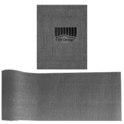 DIY Ultra Waterproof Trimmable Non-Slip Vinyl Floor Mats Gray(Diy Ultra Waterproof Trimmable Non Slip Vinyl Floor Mats Gray) -FH Group f12021gray fullset v4 1 e1615816592641