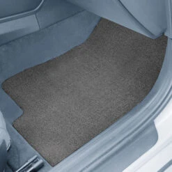 DIY Ultra Waterproof Trimmable Non-Slip Vinyl Floor Mats Gray(Diy Ultra Waterproof Trimmable Non Slip Vinyl Floor Mats Gray) -FH Group f12021gray passenger v2 1 e1615816606364