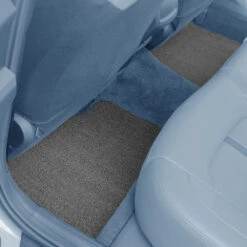 DIY Ultra Waterproof Trimmable Non-Slip Vinyl Floor Mats Gray(Diy Ultra Waterproof Trimmable Non Slip Vinyl Floor Mats Gray) -FH Group f12021gray rear set v3 1 e1615816614863