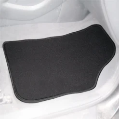 Mod Non-Slip Carpet Floor Mats With Colorful Stitching - Full Set Black(Mod Non Slip Carpet Floor Mats With Colorful Stitching Full Set Black) 12 Mod Non-Slip Carpet Floor Mats With Colorful Stitching - Full Set Black(Mod Non Slip Carpet Floor Mats With Colorful Stitching Full Set Black) -FH Group f13002black 3