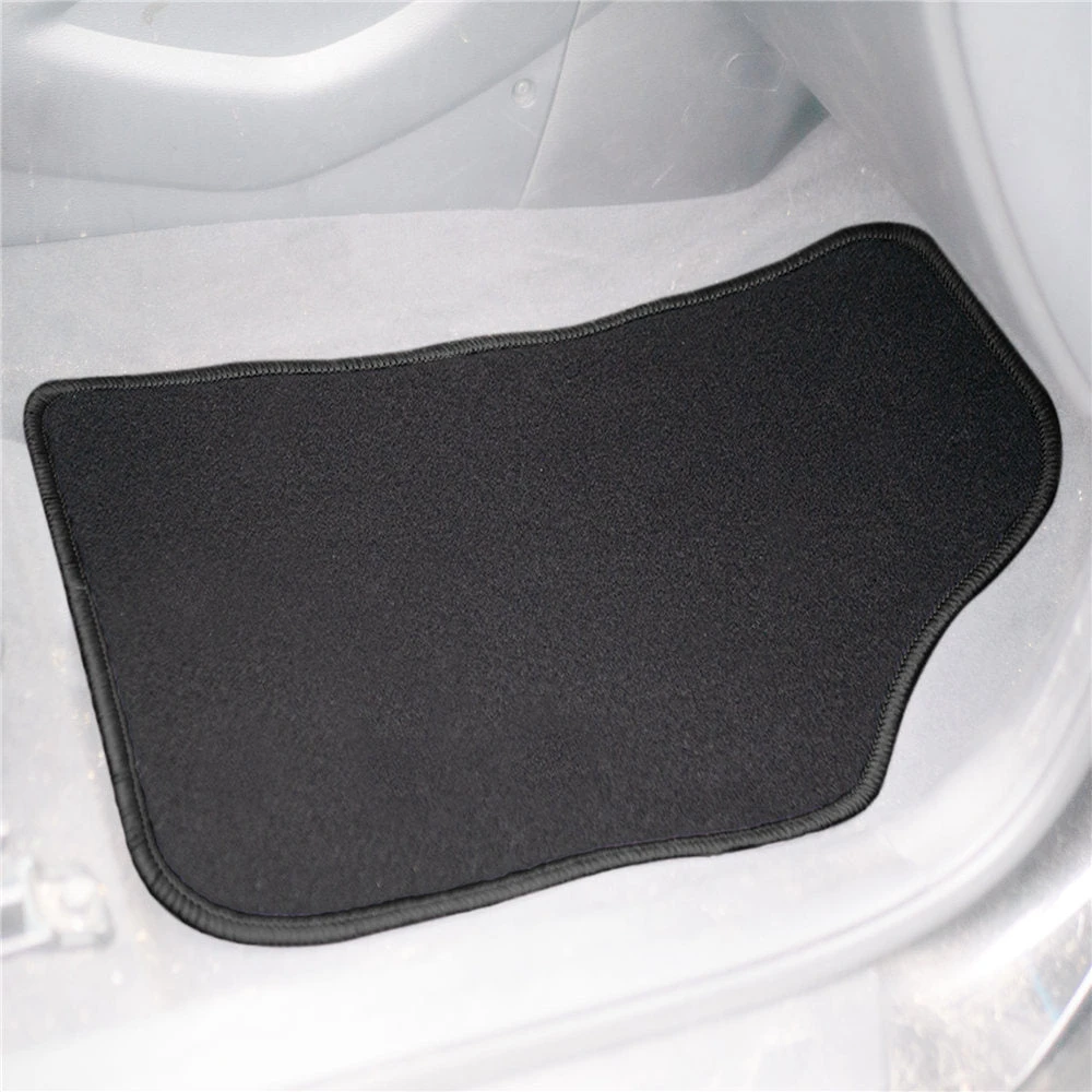 Mod Non-Slip Carpet Floor Mats With Colorful Stitching - Full Set Black(Mod Non Slip Carpet Floor Mats With Colorful Stitching Full Set Black) 6 Mod Non-Slip Carpet Floor Mats With Colorful Stitching - Full Set Black(Mod Non Slip Carpet Floor Mats With Colorful Stitching Full Set Black) - Image 6