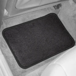 Mod Non-Slip Carpet Floor Mats With Colorful Stitching - Full Set Black(Mod Non Slip Carpet Floor Mats With Colorful Stitching Full Set Black) 11 Mod Non-Slip Carpet Floor Mats With Colorful Stitching - Full Set Black(Mod Non Slip Carpet Floor Mats With Colorful Stitching Full Set Black) -FH Group f13002black 4