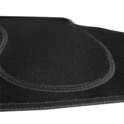 Mod Non-Slip Carpet Floor Mats With Colorful Stitching - Full Set Black(Mod Non Slip Carpet Floor Mats With Colorful Stitching Full Set Black) 9 Mod Non-Slip Carpet Floor Mats With Colorful Stitching - Full Set Black(Mod Non Slip Carpet Floor Mats With Colorful Stitching Full Set Black) -FH Group f13002black 7