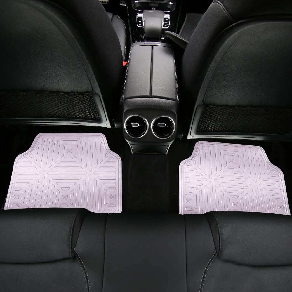 Metallic Finish Non-Slip Rubber Backing Floor Mats - Full Set Charcoal(Metallic Finish Non Slip Rubber Backing Floor Mats Full Set Charcoal) 6 Metallic Finish Non-Slip Rubber Backing Floor Mats - Full Set Charcoal(Metallic Finish Non Slip Rubber Backing Floor Mats Full Set Charcoal) - Image 6