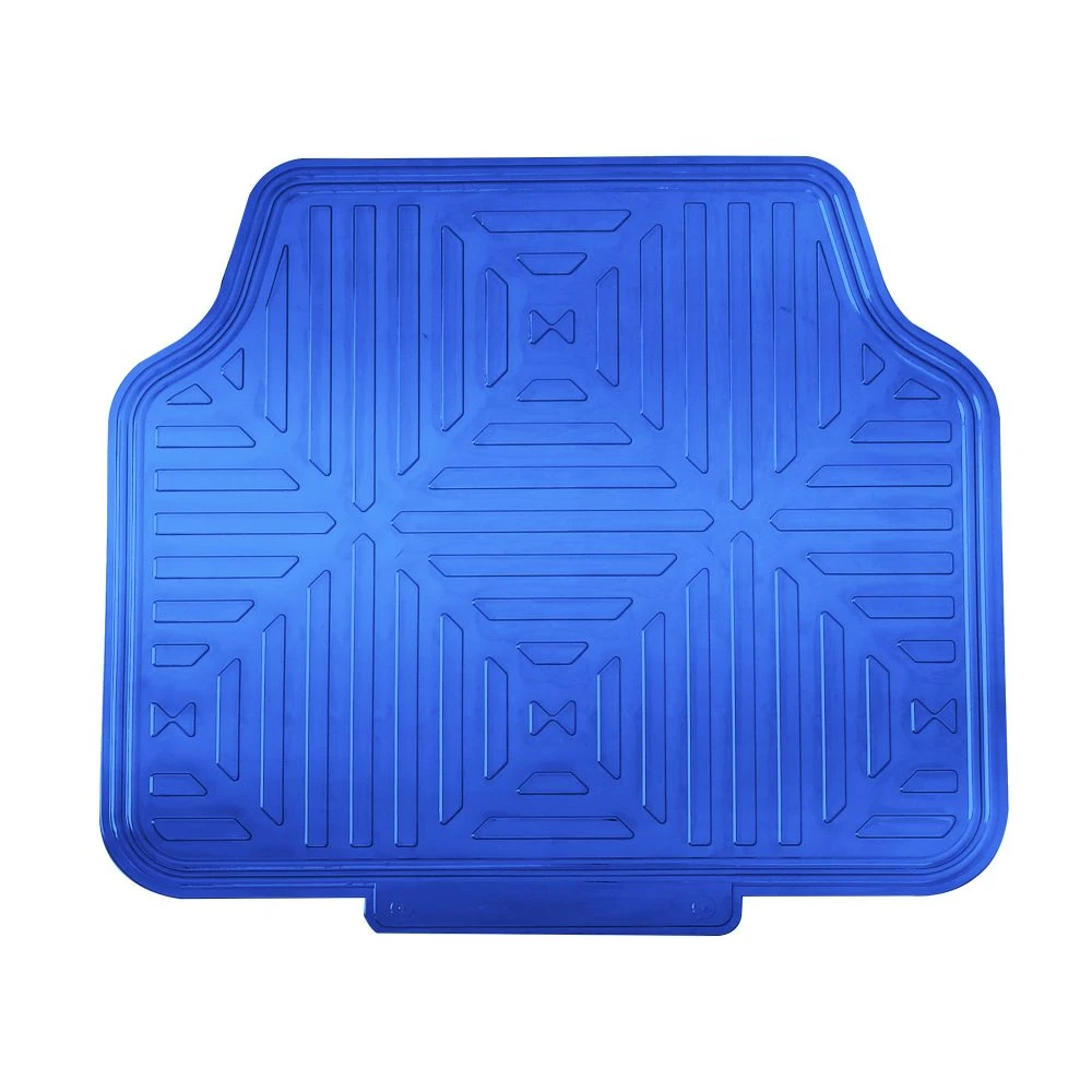 Metallic Finish Non-Slip Rubber Backing Floor Mats - Full Set Blue(Metallic Finish Non Slip Rubber Backing Floor Mats Full Set Blue) 4 Metallic Finish Non-Slip Rubber Backing Floor Mats - Full Set Blue(Metallic Finish Non Slip Rubber Backing Floor Mats Full Set Blue) - Image 4