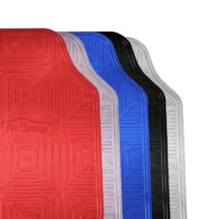 Metallic Finish Non-Slip Rubber Backing Floor Mats - Full Set Silver(Metallic Finish Non Slip Rubber Backing Floor Mats Full Set Silver) 17 Metallic Finish Non-Slip Rubber Backing Floor Mats - Full Set Silver(Metallic Finish Non Slip Rubber Backing Floor Mats Full Set Silver) -FH Group f14410color variation e1576533222924 82e2948a d3d4 4d47 a6ba 09c3bf6a3d29