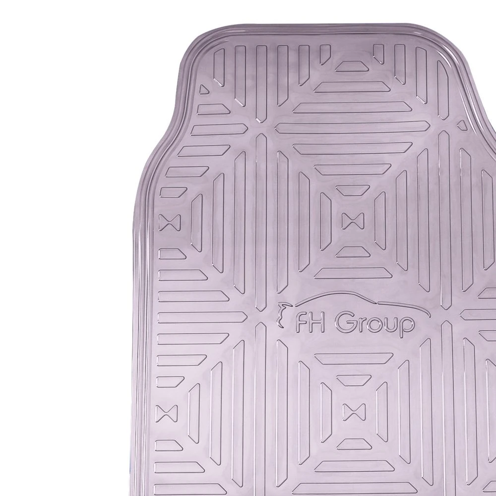 Metallic Finish Non-Slip Rubber Backing Floor Mats - Full Set Charcoal(Metallic Finish Non Slip Rubber Backing Floor Mats Full Set Charcoal) 3 Metallic Finish Non-Slip Rubber Backing Floor Mats - Full Set Charcoal(Metallic Finish Non Slip Rubber Backing Floor Mats Full Set Charcoal) - Image 3
