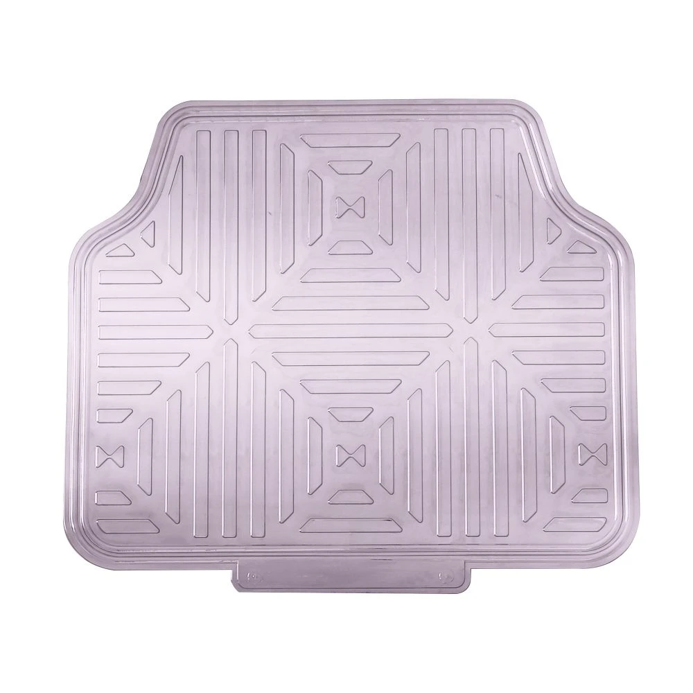 Metallic Finish Non-Slip Rubber Backing Floor Mats - Full Set Charcoal(Metallic Finish Non Slip Rubber Backing Floor Mats Full Set Charcoal) 4 Metallic Finish Non-Slip Rubber Backing Floor Mats - Full Set Charcoal(Metallic Finish Non Slip Rubber Backing Floor Mats Full Set Charcoal) - Image 4