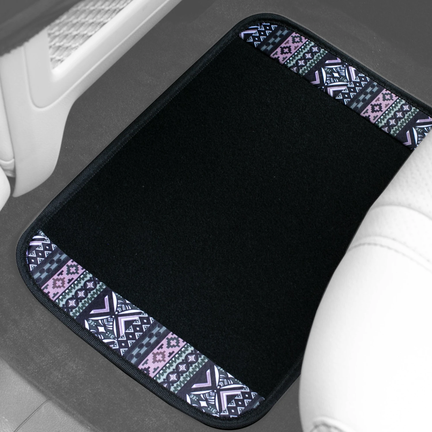 Mesa11 Southwestern Print Non-Slip Carpet Floor Mats - Full Set Purple(Mesa11 Southwestern Print Non Slip Carpet Floor Mats Full Set Purple) 4 Mesa11 Southwestern Print Non-Slip Carpet Floor Mats - Full Set Purple(Mesa11 Southwestern Print Non Slip Carpet Floor Mats Full Set Purple) - Image 4