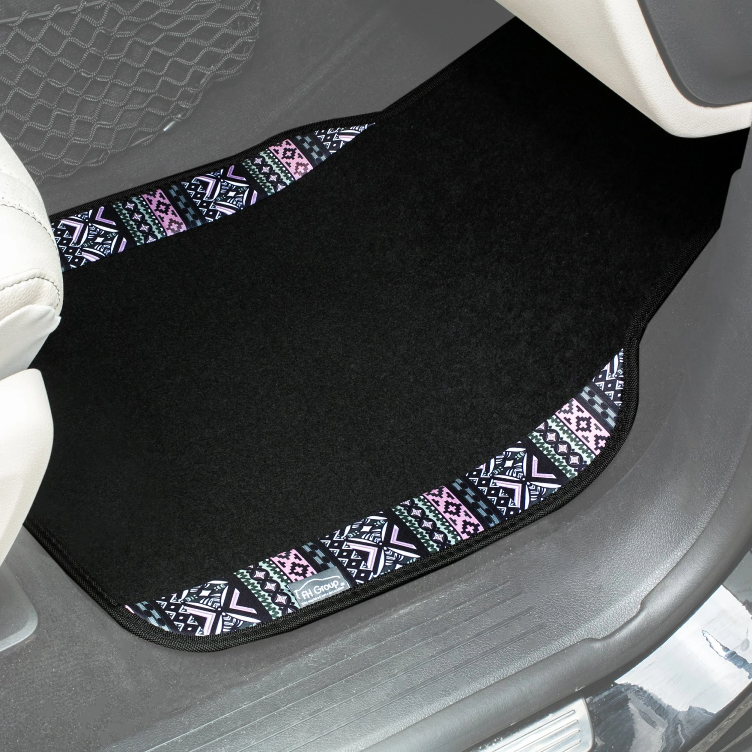 Mesa11 Southwestern Print Non-Slip Carpet Floor Mats - Full Set Purple(Mesa11 Southwestern Print Non Slip Carpet Floor Mats Full Set Purple) 3 Mesa11 Southwestern Print Non-Slip Carpet Floor Mats - Full Set Purple(Mesa11 Southwestern Print Non Slip Carpet Floor Mats Full Set Purple) - Image 3
